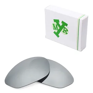 Mryok поляризованные Сменные линзы для солнцезащитных очков, серебристые и титановые