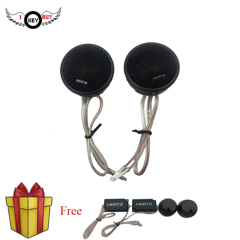 I Key Buy 1 комплект 120 Вт 4ohm купольный твитер Высокочувствительный Гладкий небольшой