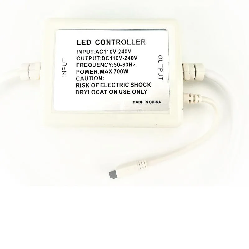 ИК контроллер RGB для светодиодной ленты 220 В 110 1 м 2 3 4 5 6 10 м|220v led strip controller|lighting control