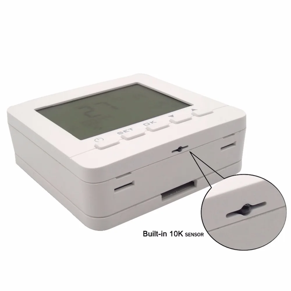 Регулятор температуры нагрева газового котла программируемый термостат