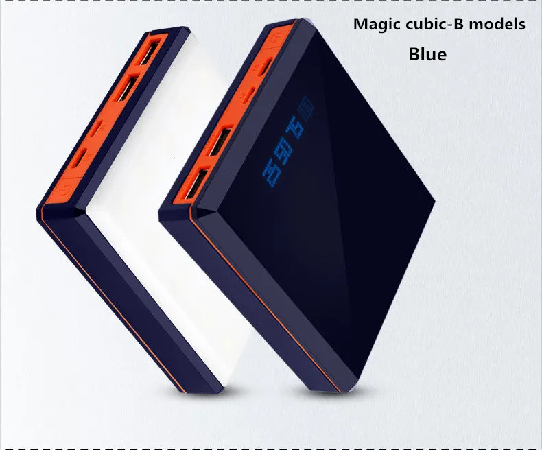 Внешний аккумулятор чехол с двойным USB с Stong светильник 4x18650 чехол для аккумулятора зарядный корпус электропитания DIY power Bank чехол для зарядного устройства