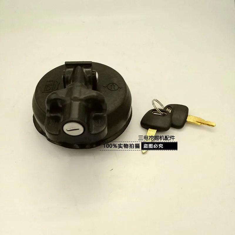 Excavator parts Hitachi diesel tank cap new zax 60 70 200 210 360 - 5g | Автомобили и мотоциклы