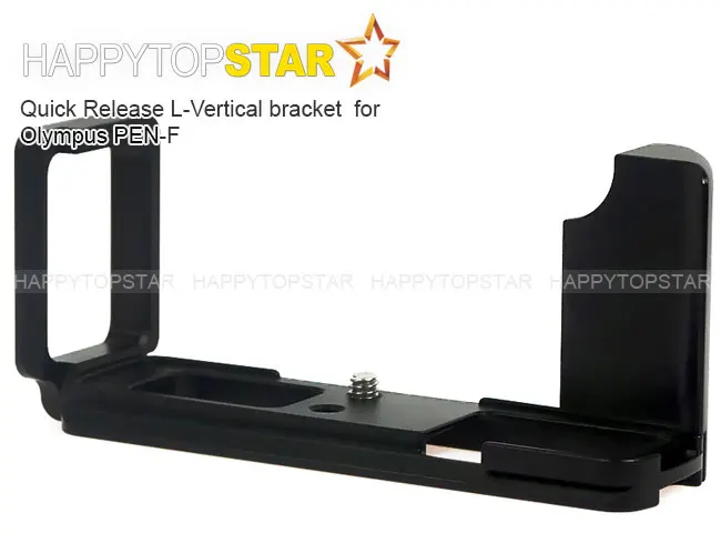 L Вертикальная БЫСТРОРАЗЪЕМНАЯ пластина держатель для камеры кронштейн ручная