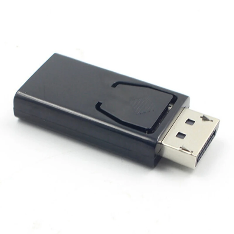 Переходник для порта дисплея DP HDMI штекер гнездо адаптер преобразователь 1080P HD ТВ