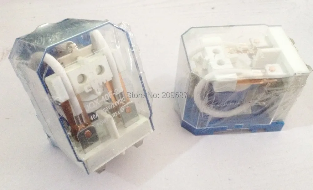 

JQX-40F 2Z 40A AC 220V Coil реле мощности PCB