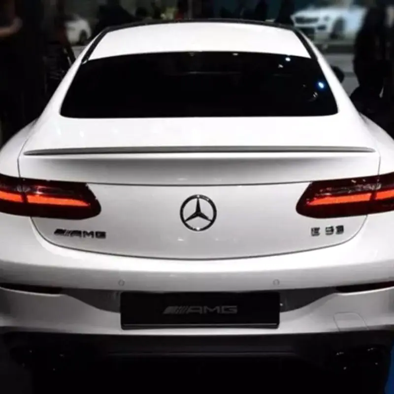 Для Mercedes Benz W213 Coupe E-Class задний спойлер багажника ABS Материал грунтовка цвет украшение в виде хвостового крыла