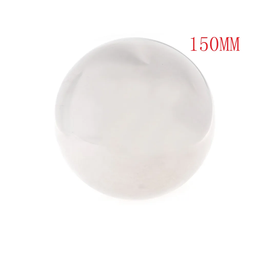 High Gloss Glitter Stainless Steel Ball Sphere Mirror Hollow Ball 16mm~150mm Home Garden Decoration Supplies Ornament