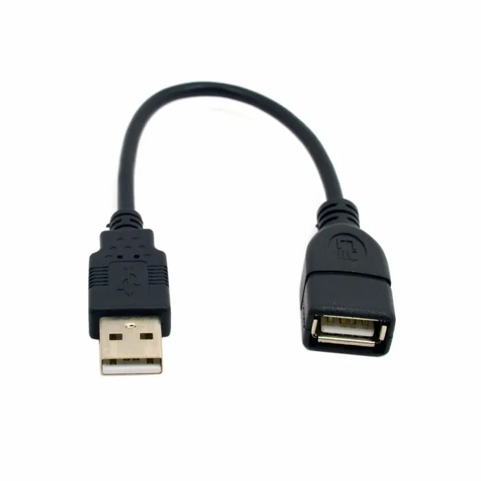 30 см USB 2 0 A Штекерный к женскому Удлинительный кабель для компьютера и ноутбука 3 м