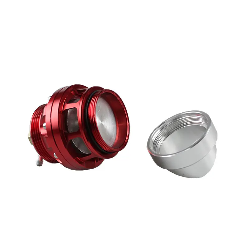 RASTP алюминиевый 50 миллиметровый выдувной клапан турбоадаптер с алюминиевым