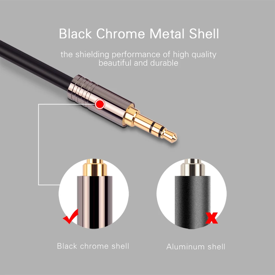 MyGeek rca cable 2rca male to gold plated 3.5 mm jack AUX audio for Edifer Home Theater DVD VCD iPhone Headphones | Электроника