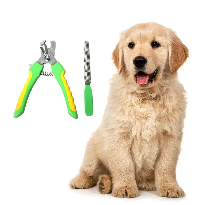 Машинка для стрижки домашних питомцев устройство ухода за ногами с пружинным