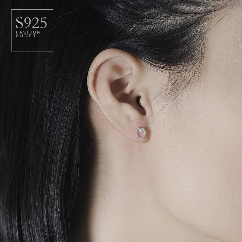 Ювелирные изделия 925 пробы циркониевые сверла индивидуальный темперамент