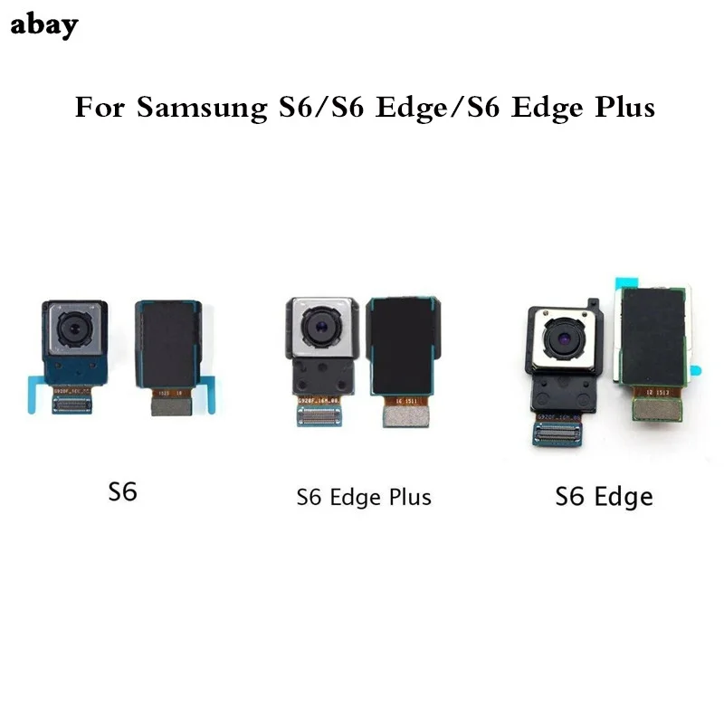 

Main Rear back Camera Flex For Samsung Galaxy S6 G920 / S6 Edge G925/S6 Edge Plus G928 Main Back Camera Replacement Part