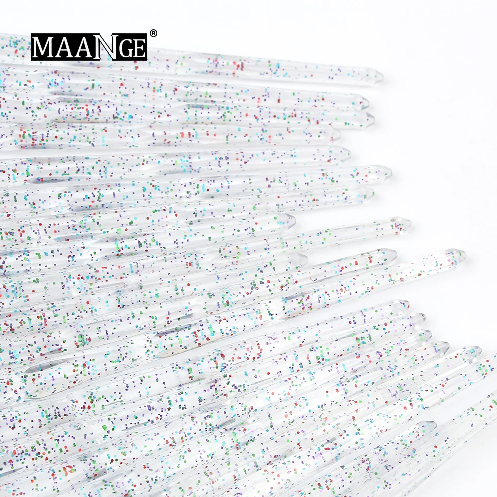 Кисти для макияжа "maange", 4 штуки/Набор/10/15 штук/упаковка, основа, тени для глаз, корректор многофункциональная расческа для Красота макияж ящик для инструментов