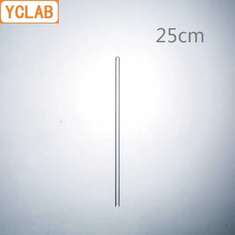Стекломешалка YCLAB 25 см направляющая для смешивания жидкости лабораторное