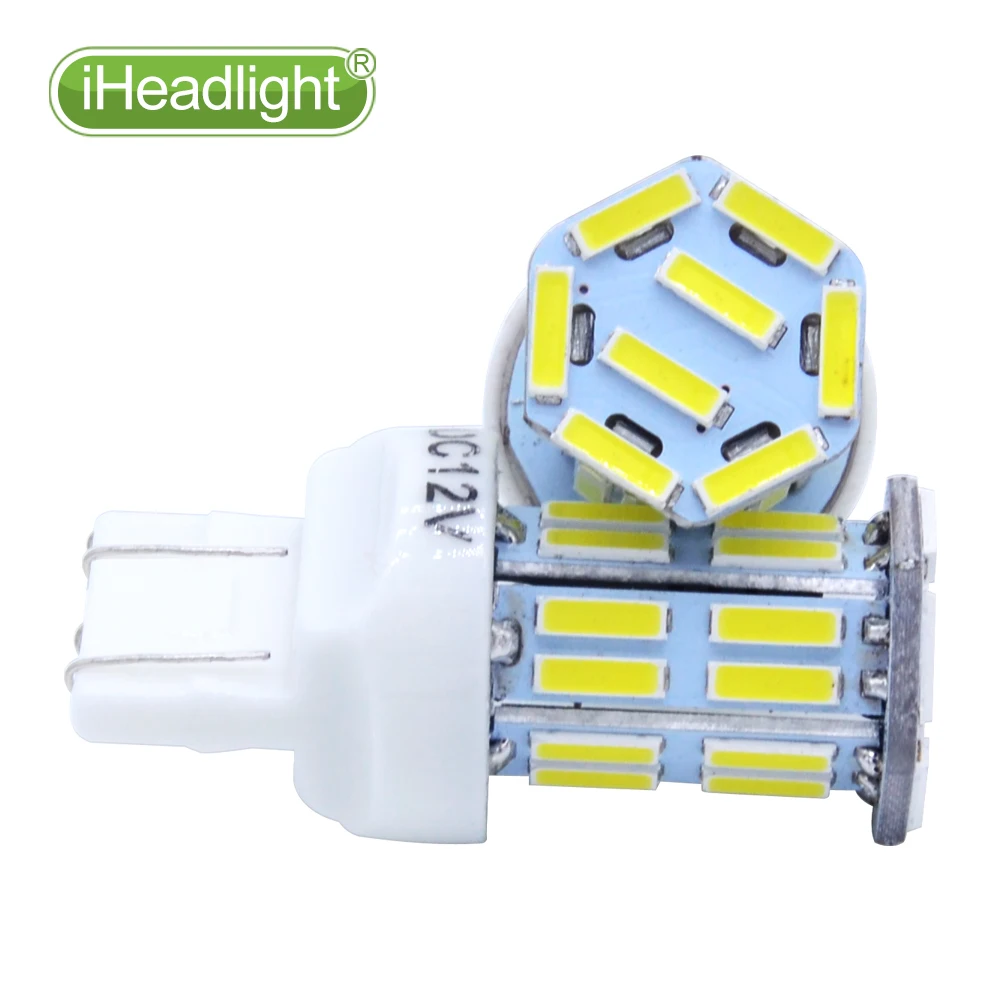 2шт T20 7443 32SMD светодиодный светильник для указателя поворота s задний супер яркий
