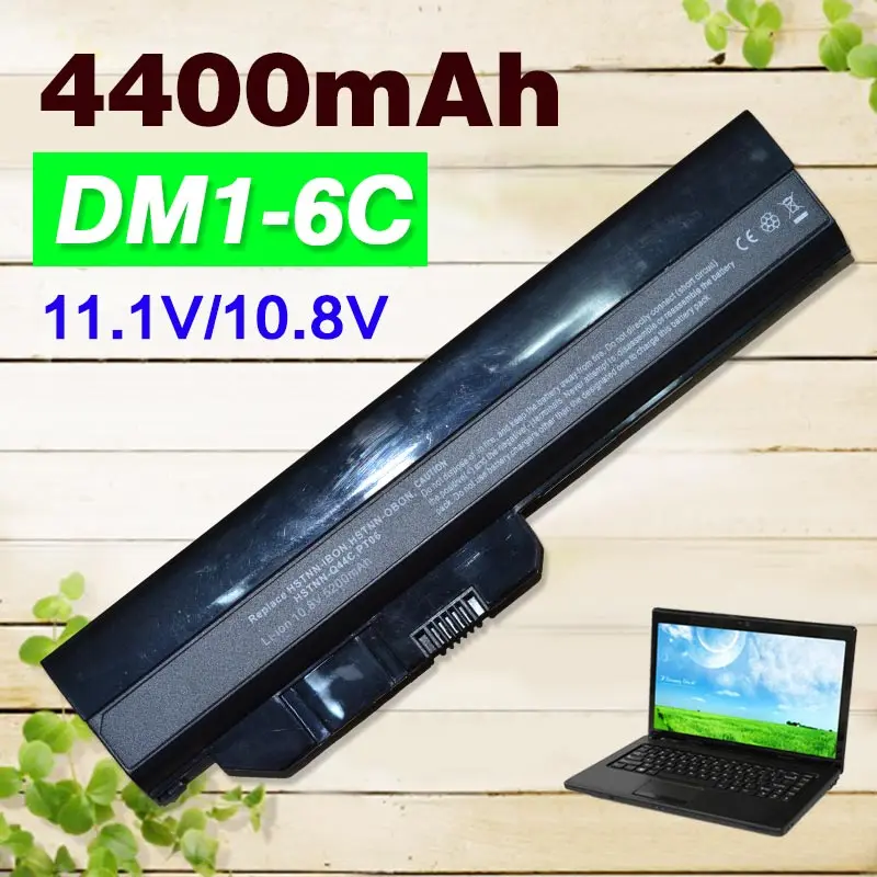 

4400mAh Laptop battery for Hp Mini 311 572831-121 572831-541 580029-001 HSTNN-IB0N HSTNN-Q44C VP502AA