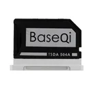 Адаптер для SD-карты памяти 504A BASEQI MiniDrive, кардридер для Macbook Pro Retina 15 дюймов, модель конца 2013 г.после