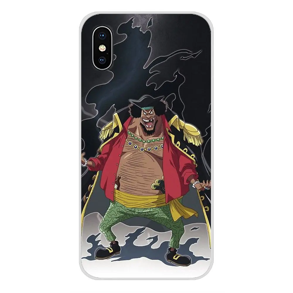 Чехлы для телефонов Xiaomi Mi4 Mi5 Mi5S Mi6 Mi A1 A2 5X 6X 8 9 Lite SE Pro Max Mix 2 3 2S anime One Piece Marshall D Teach |