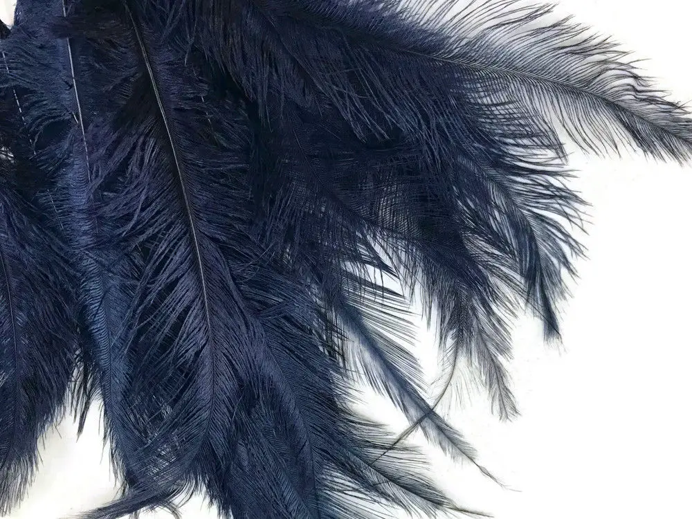 Мини страусиные перья 30 35 см 40 100 шт.|ostrich feather|ostrich feathers wholesalewholesale ostrich |