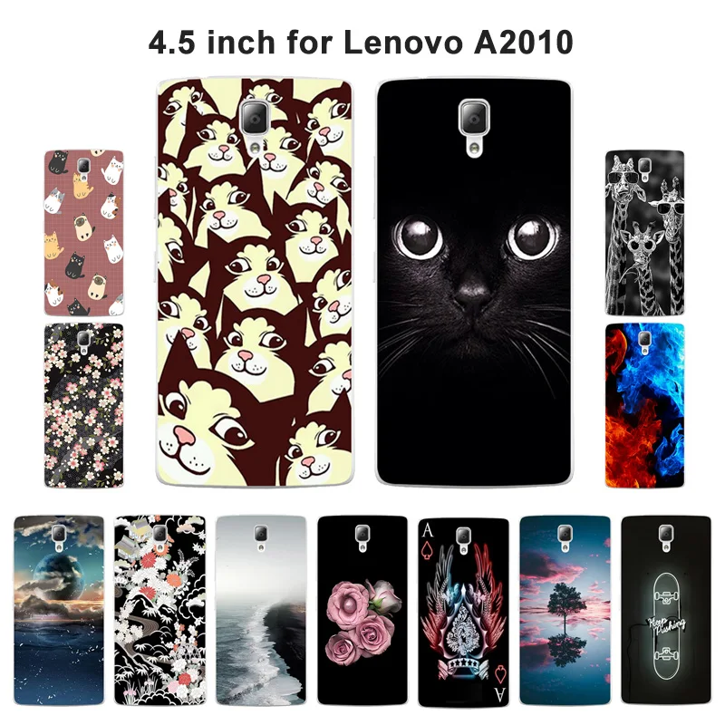 Силиконовый чехол для Lenovo A2010 с рисунком Blaze мягкий ТПУ накладка A 2010 a2010 телефона
