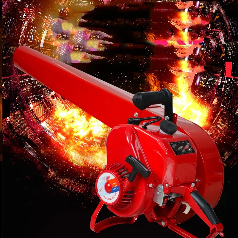 Макс. 4 кВт бензиновый снегоочиститель для удаления снега ветровой огнетушитель