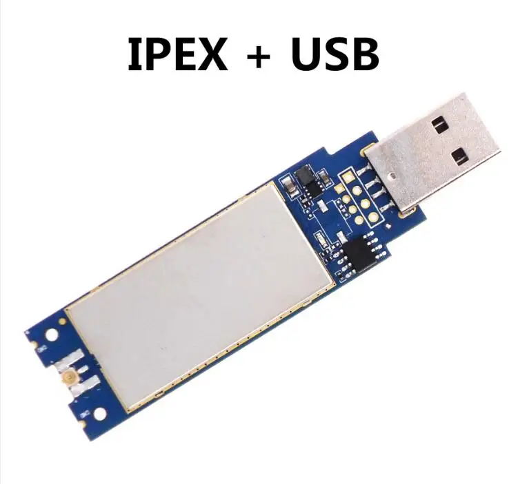 150M модуль беспроводной сетевой карты высокой мощности usb беспроводная сетевая карта wifi приемник ультра дальние расстояния AR9271 - Цвет: IPEX USB