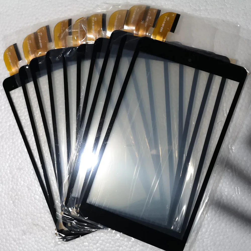 

10PCS/LOT 8 inch Tablet Capacitive Touch Screen Digitizer External screen for Alba 8 Inch AC80CPLV2 HXD-0819-V1.0 HXD 0819