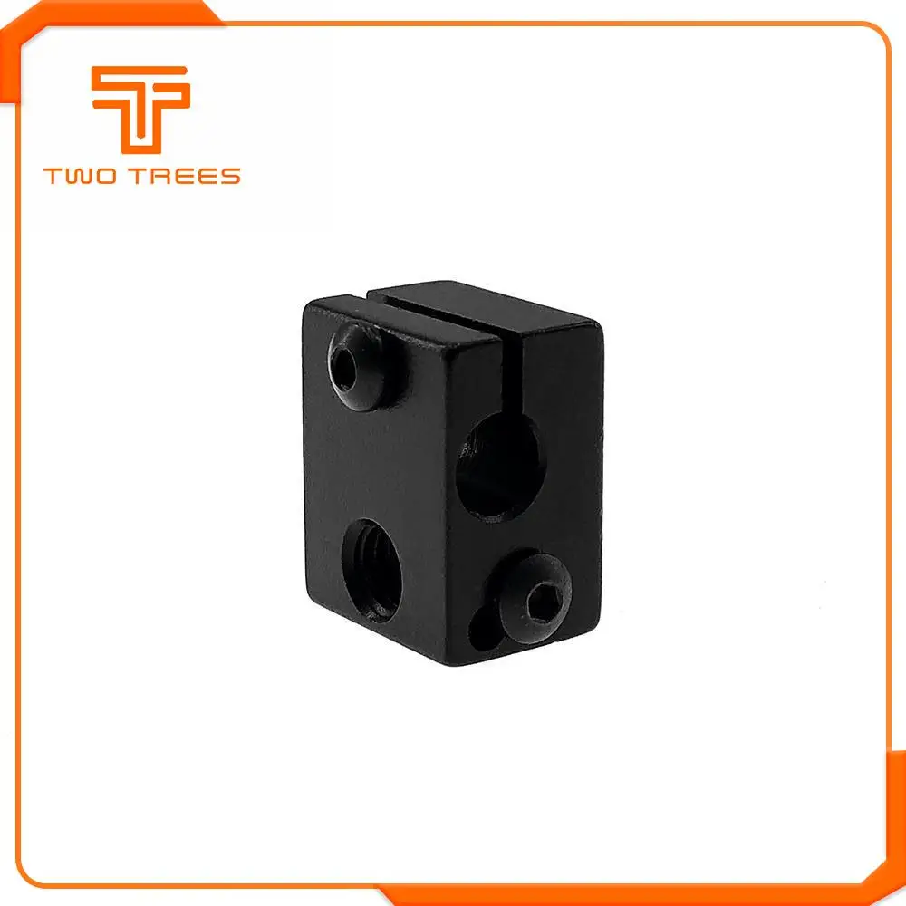 Алюминиевый Термоблок V6 для V5 J head Extruder HotEnd запчасти 3D принтеров нагреватель
