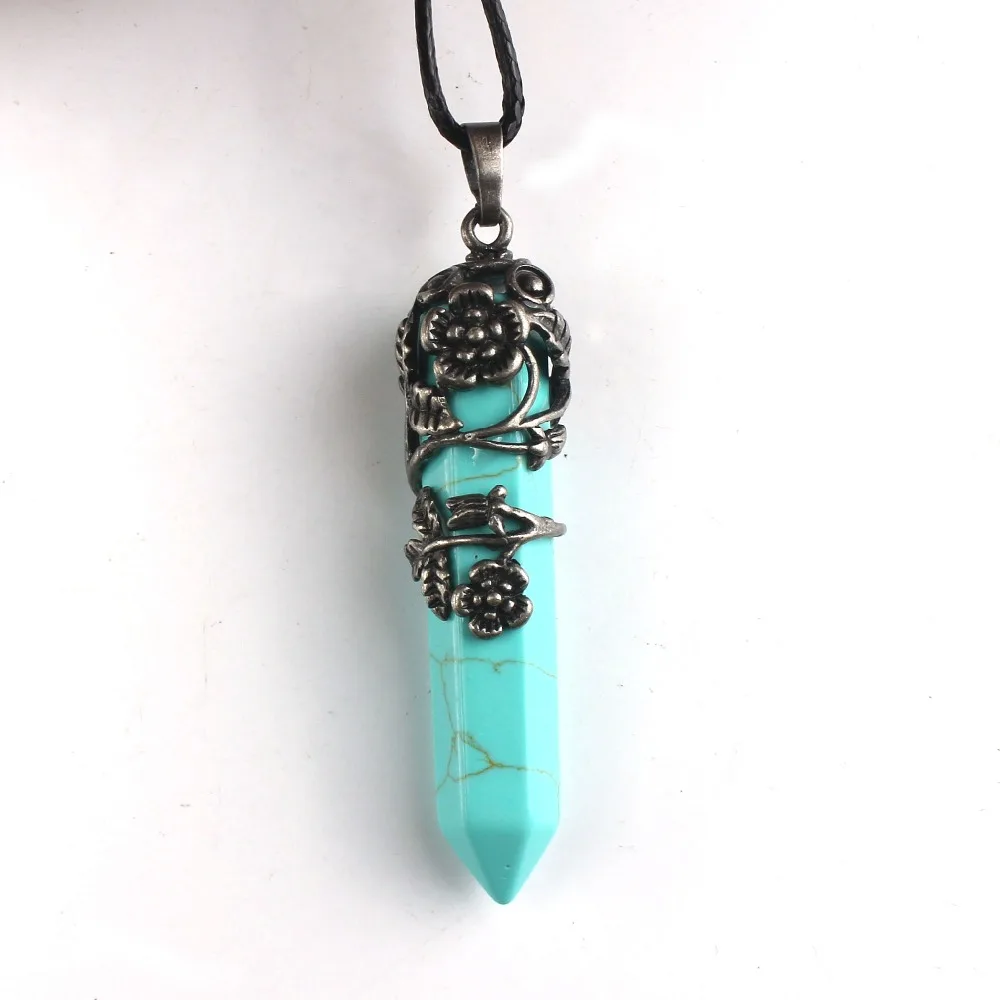 100 Уникальный фиолетовый кристалл розовый КВАРЦЕВЫЙ шестигранный