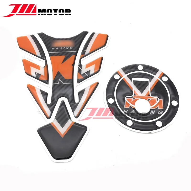 Защитный чехол для мотоцикла ADESIVI 3 м черная наклейка KTM Duke 125 200 390 1 цвет|tank pad