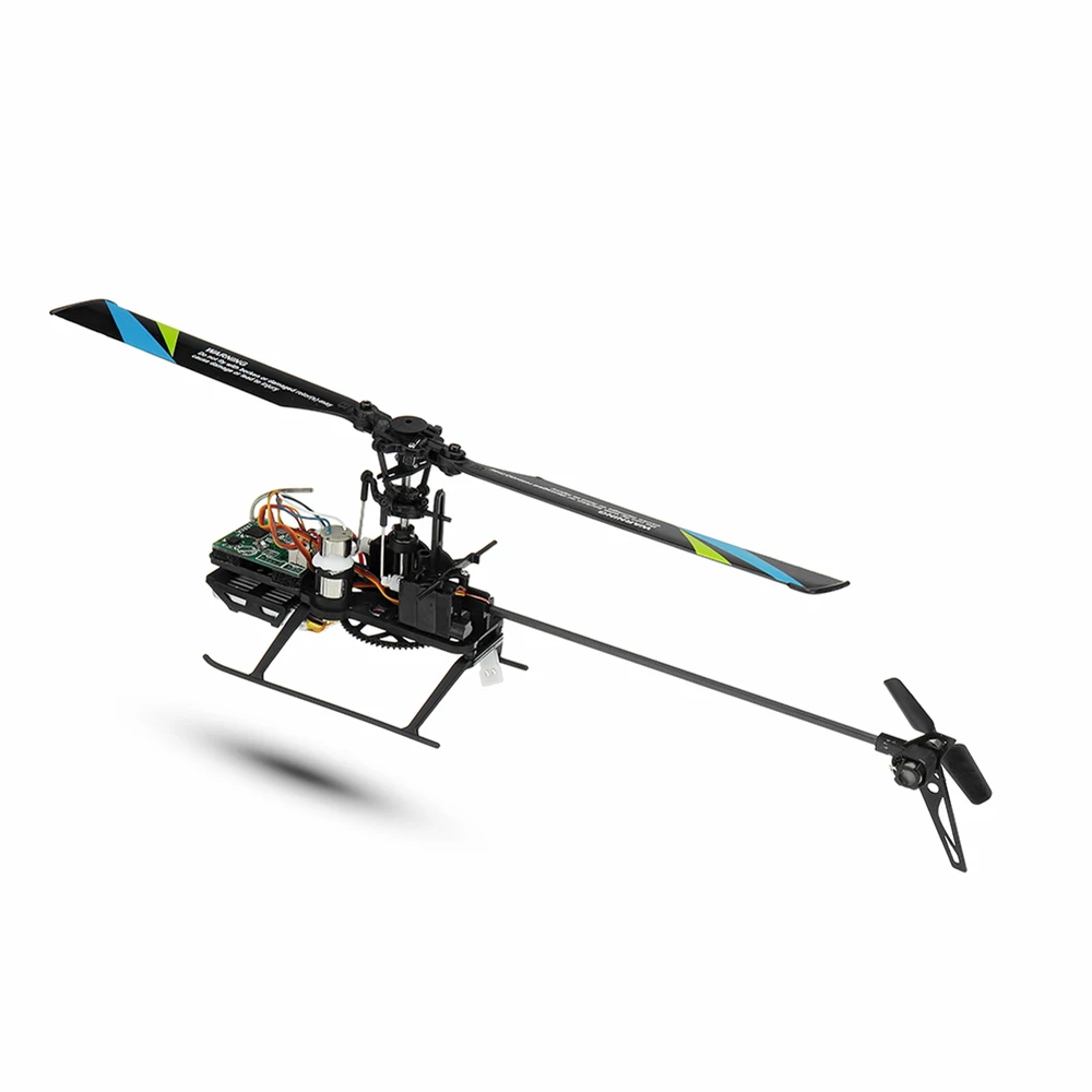 WLtoys V911S 245 мм 2,4G 4CH 6-Aixs Flybarless RC вертолет RTF 80-100 м расстояние полета и 4 шт. 3,7 в 250 мАч Lipo батарея детская игрушка