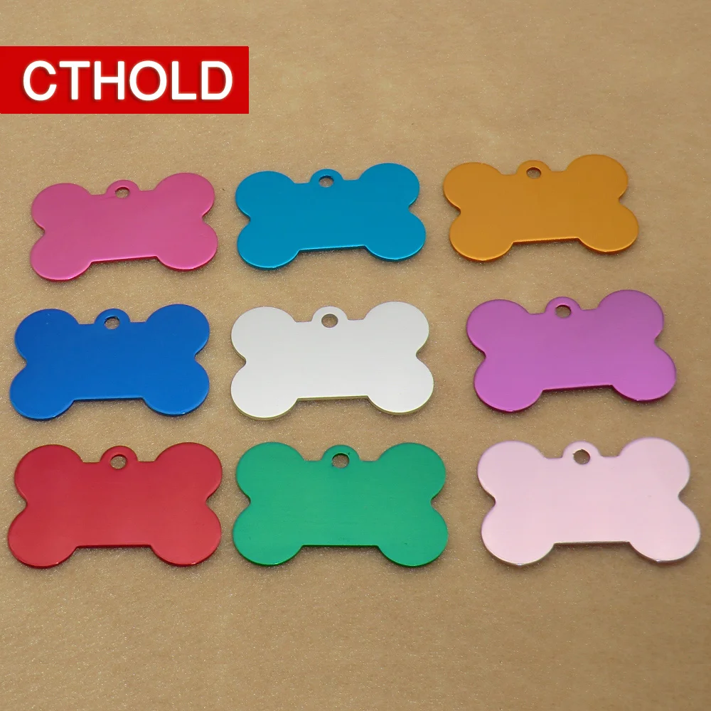 CTHOLD 100 шт. оптовая продажа жетон для домашних питомцев собак на заказ кошек с 2