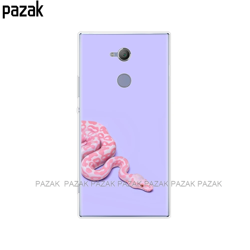 Силиконовый чехол для телефона для sony Xperia XA1/XA2/L1/L2 чехол s shell для sony XA1 ULTRA/XA2 ULTRA/XA1 PLUS чехол - Цвет: 34490