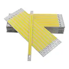 Светодиодная лента ALLCOB, COB матрица 200*10 мм, 12 В, 10 Вт, теплый белый, синий, красный, зеленый, желтый цвет, для автомобисветильник сделай сам, источник светильник