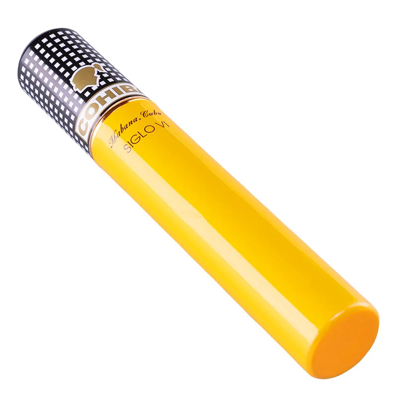 2 шт./лот COHIBA Classic SIGLO VI алюминиевая дорожная трубка для сигар хьюмидор|Аксессуары