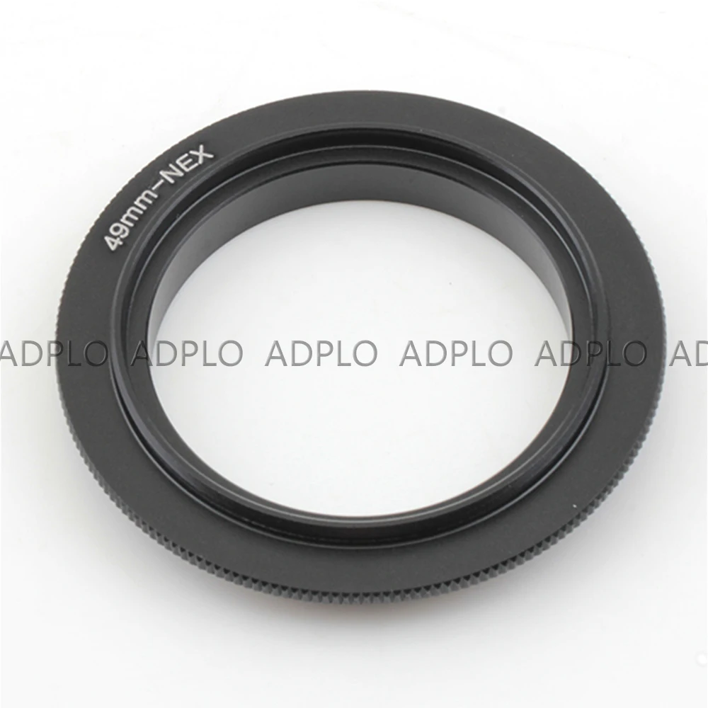 Pixco 49 мм 52 55 58 Объектив Макро Обратный адаптер кольцо для Sony E Mount NEX камера|reverse adapter