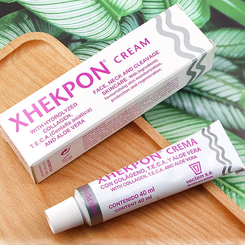 Xhekpon Crema крем для лица и шеи 40 мл декольте крем против морщин Гладкий Анти Старение Отбеливание Крем
