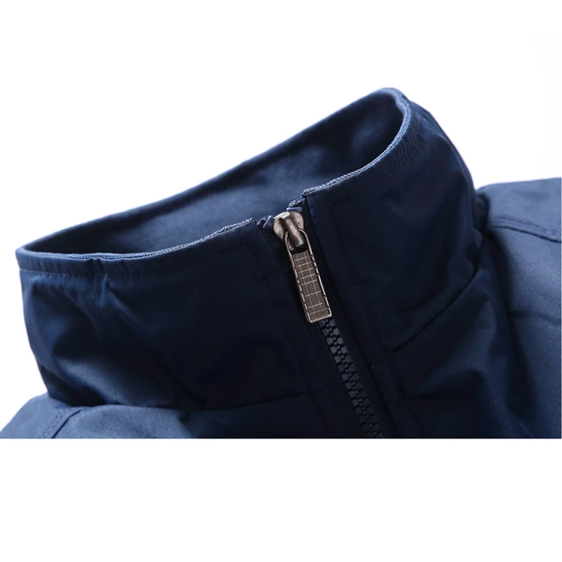 

Covrlge Men's Jackets Plus Size 3XL 2019 Men's New Casual Jacket High Quality Spring Regular Slim Jacket Coat Wholesale MWJ143