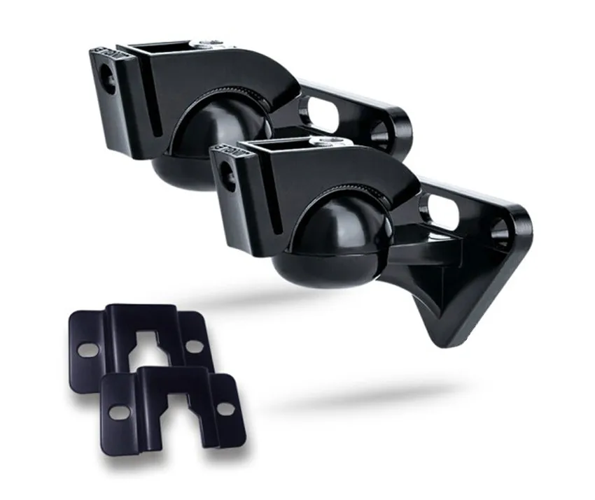 1 пара (2 шт.) R5 универсальные настенные подставки из цинкового сплава Кронштейн