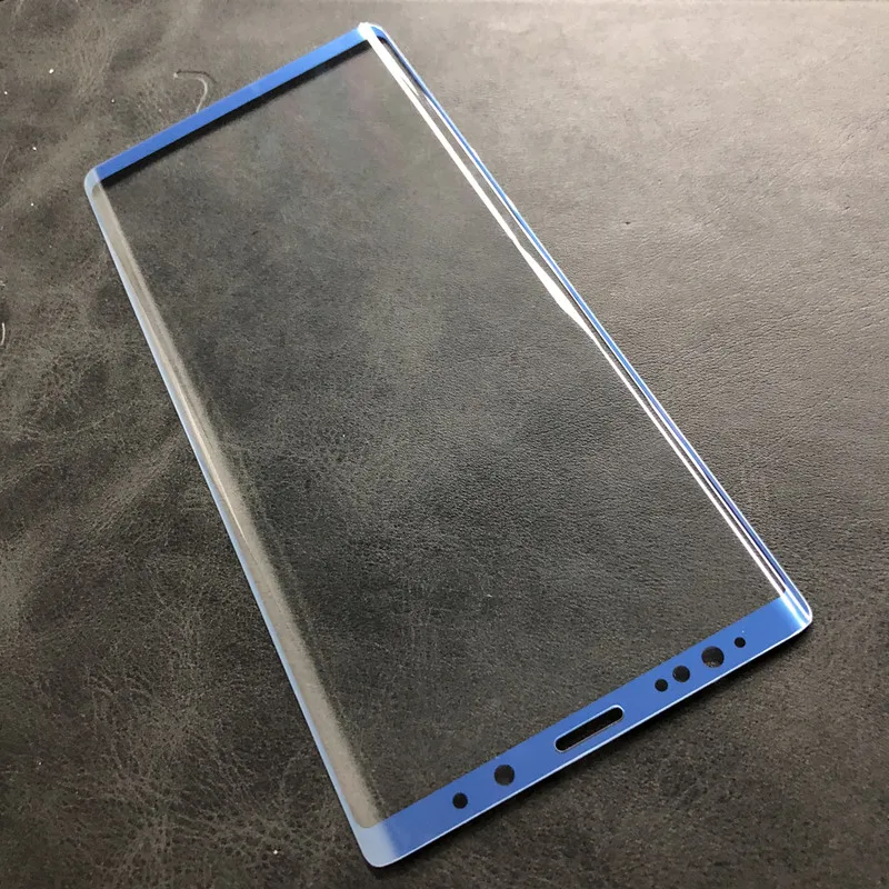 E-SKY 3D синий закаленное стекло на для samsung galaxy note 9 Защита экрана note9 случае чистые