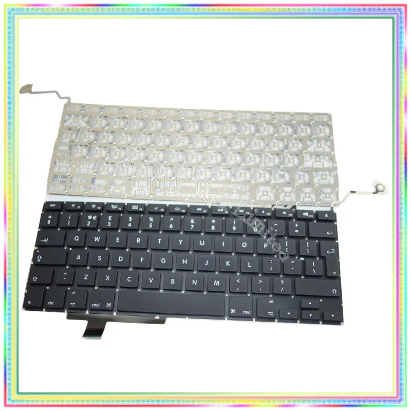 

Новая Британская клавиатура для Macbook Pro 17,1 "A1297 2009-2011 лет