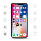 Закаленное стекло 9H для Apple iPhone XR, 2 шт., Взрывозащищенная защитная пленка для iPhone XR, 8, 5, 6, 7, 5, 6, 6S, Plus, Xs Max