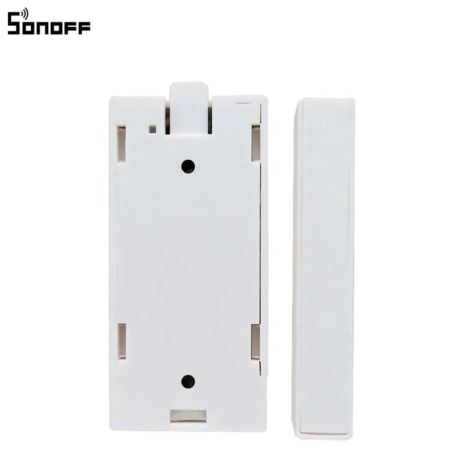 Умный дом сигнализация безопасности Sonoff PIR2 433 МГц RF PIR датчик движения сигнализация совместима с RF мостом для Alexa Google Home