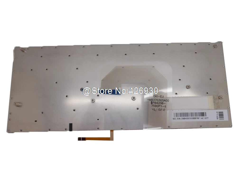 

Laptop Keyboard For Samsung NS310 France FR Korea KR BA59-03008B BA59-03009B With Backlit New