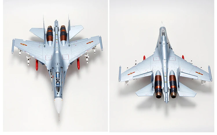 Оригинальная коробка 1/48 масштаб Россия Su-30 истребитель серый большой бомбардировщик литой металлический самолет модель игрушка для мальчика Подарочная Коллекция
