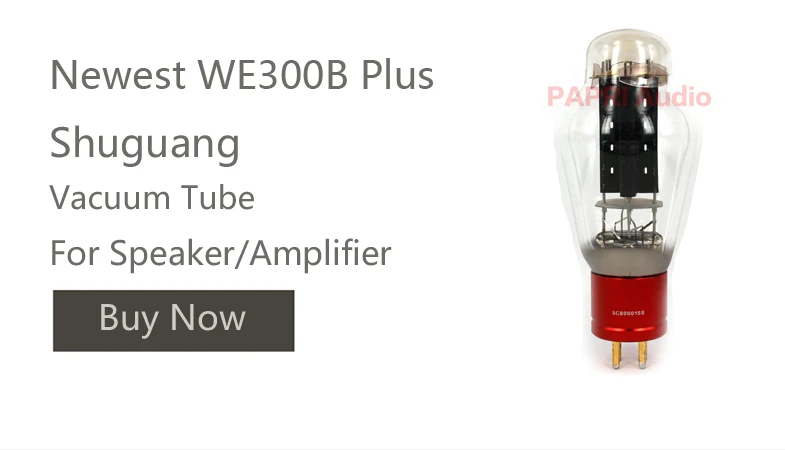1 пара PSVANE HIFI 300B вакуумная силовая трубка 300B оригинальная Заводская проверка и соответствие для DIY Amplifer