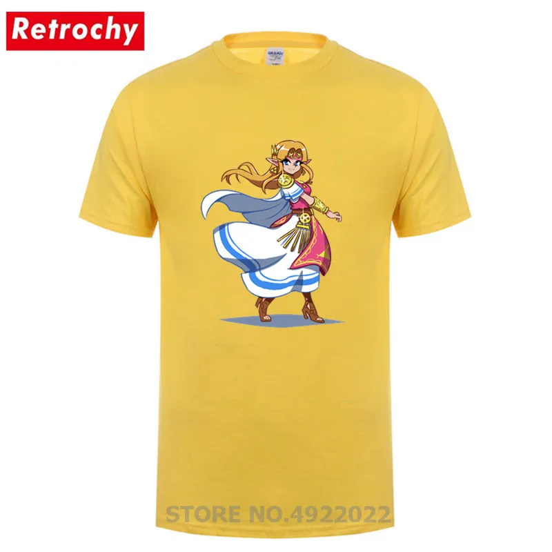 Новая футболка с рисунком из мультфильма легенда о Зельде дышащая дикая Мужская