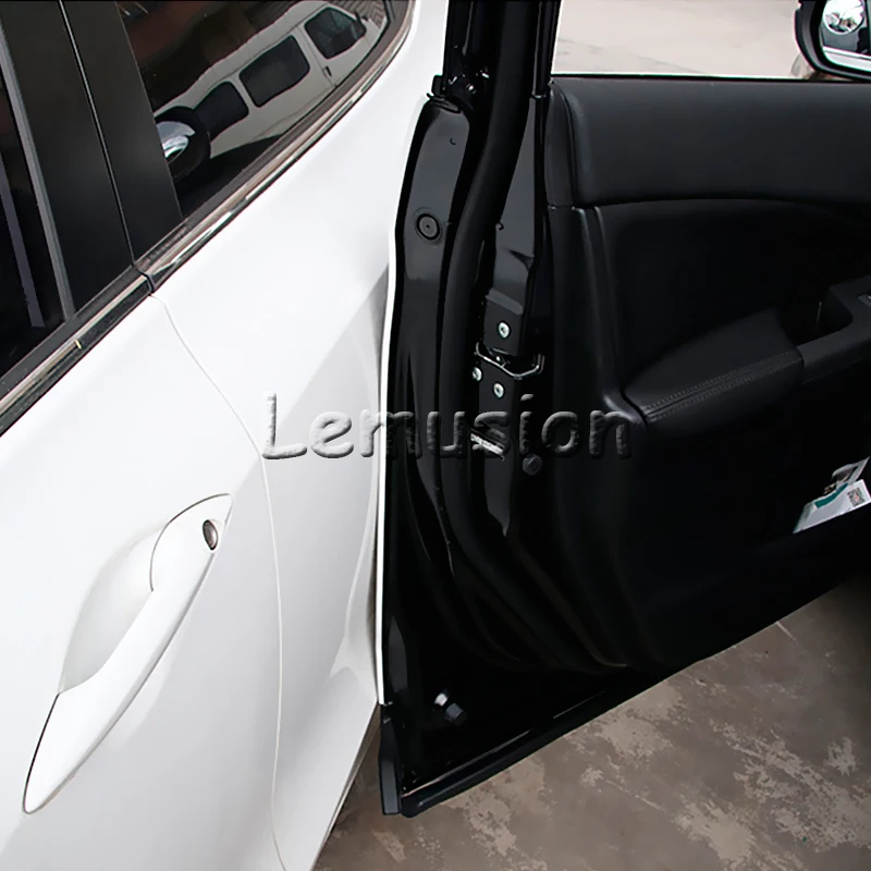 Защитная полоса для двери автомобиля 1 комплект 5 м наклейки Peugeot 307 206 207 407 508 2008 406