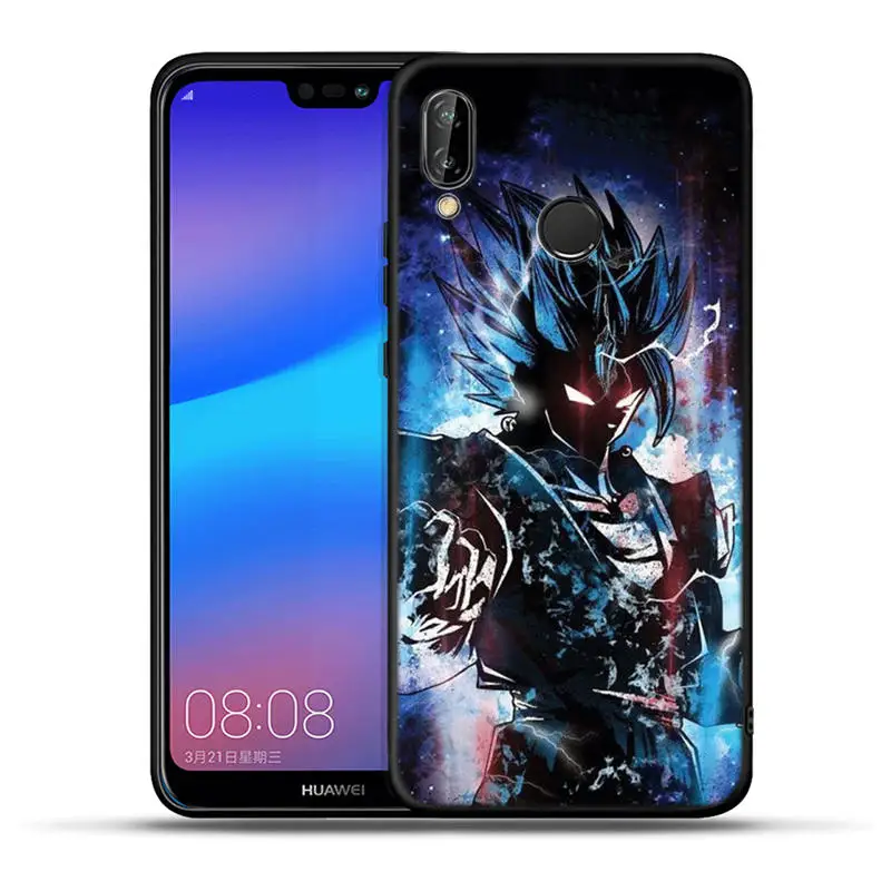 Dragon Ball Z Super DBZ Goku Модный чехол для huawei mate 20 10 P30 P20 P10 P9 P8 Lite Pro P Smart чехол для телефона чехол